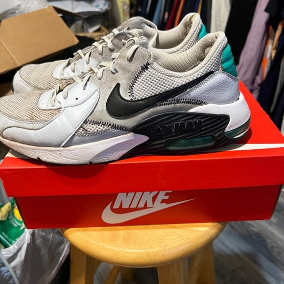 Nike Air Max Excee Pure Platinum Sneakers - Picture 12 of 13